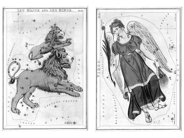ASTROLOGY [Urania's Mirror, or a View of the Heavens]