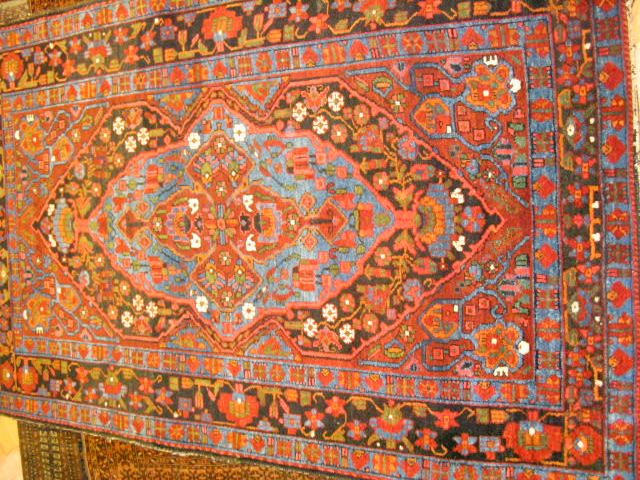 A good Hamadan rug,