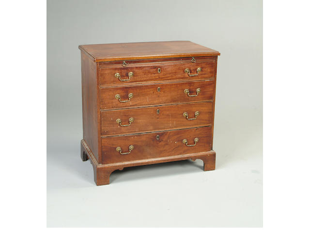 A George III mahogany chest
