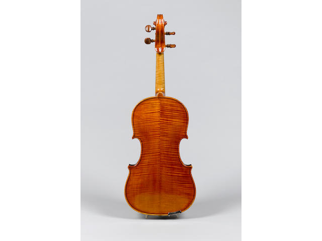 A fine and handsome Italian Viola by Enrico Clodoveo Melegari, Turin 1880
