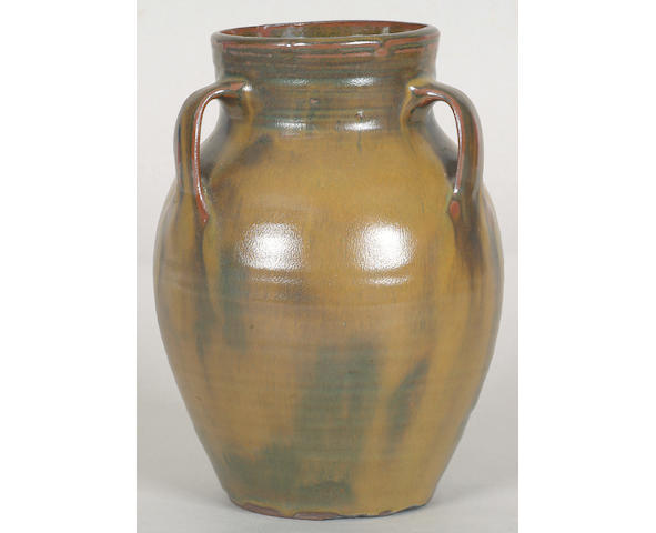 A Michael Cardew three handled vase