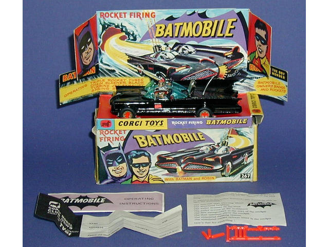 Corgi 267 Batmobile