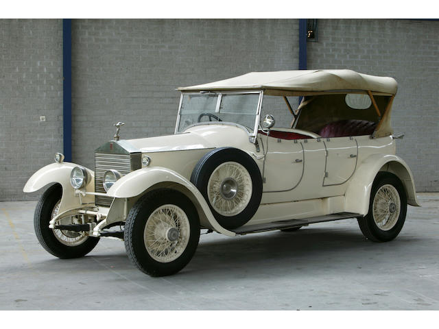 1928 Rolls-Royce 20hp 3.1 litre Barrel-Sided Tourer  Chassis no. GWL 18 Engine no. P3M