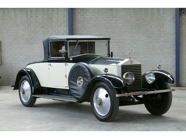 1927 Rolls-Royce 20hp 3.1 litre Doctor&#8217;s Coup&#233; with Dickey  Chassis no. GAJ 80 Engine no. X9D
