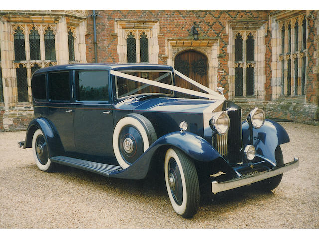 The ex-Rod Stewart,1934 Rolls-Royce 20/25hp Limousine  Chassis no. GYD27 Engine no. J4K