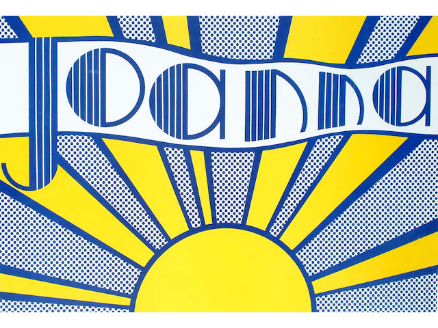 Roy Lichtenstein (American, b.1923-1997) Joanna ???