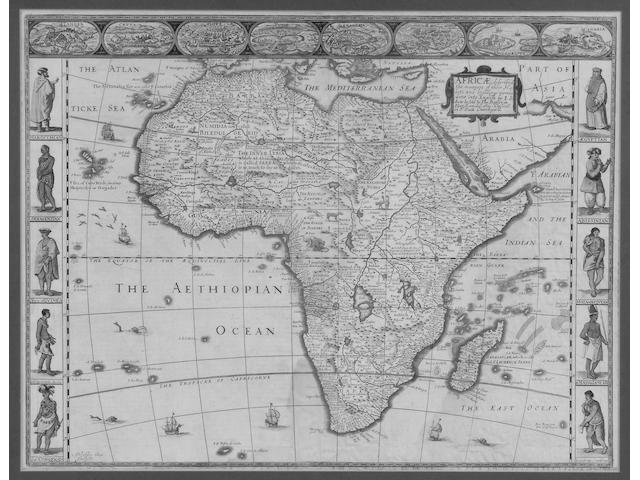 SPEED (JOHN) Africae Described...