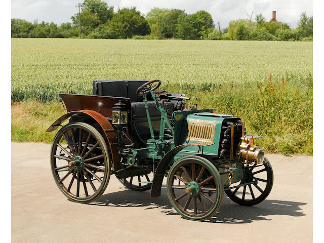 1900 MMC 6-hp Albany Concave Dog Cart