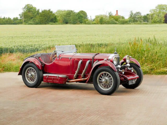 Bonhams 1929 7 1 Litre Mercedes Benz 38 250 Model Ssk Short Wheelbase Two Seat Sports Tourer Chassis No Engine No