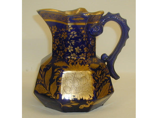 A Mason's Ironstone Hydra jug,