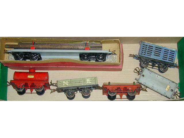 Hornby Series No.2 Lumber wagon,