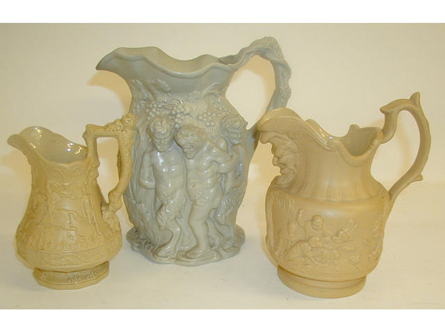 A Ridgway's 'Eglington' jug,