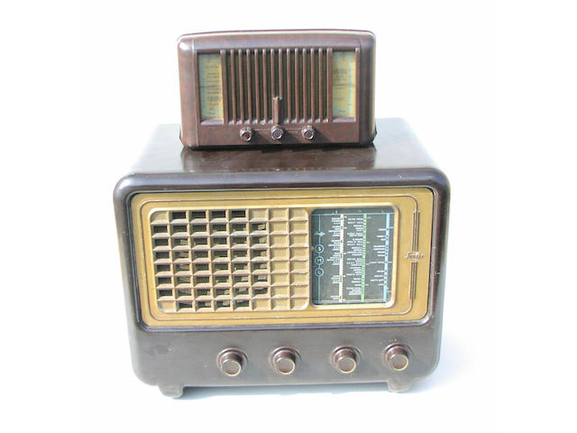 A Sobell type 599U receiver,