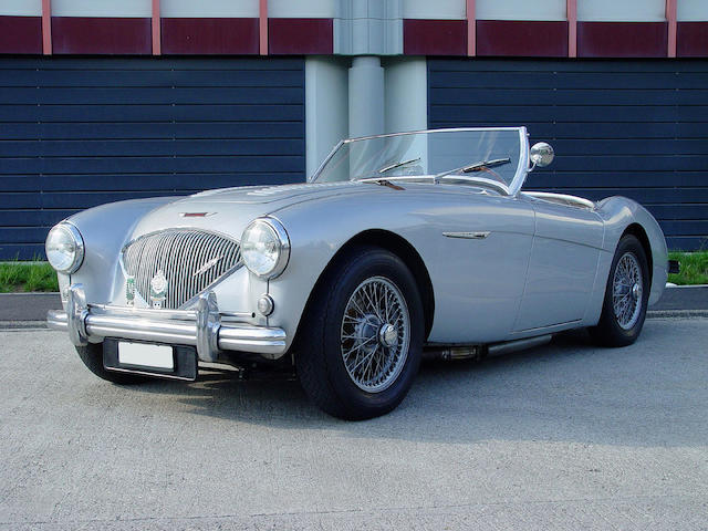 Austin Healey 100 /4 bn1 overdrive de 1955 à vendre - Automobiles de  collection Classic Number