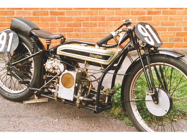 c.1929 Douglas 600cc SW6 Speed Model  Frame no. tba Engine no. EL518