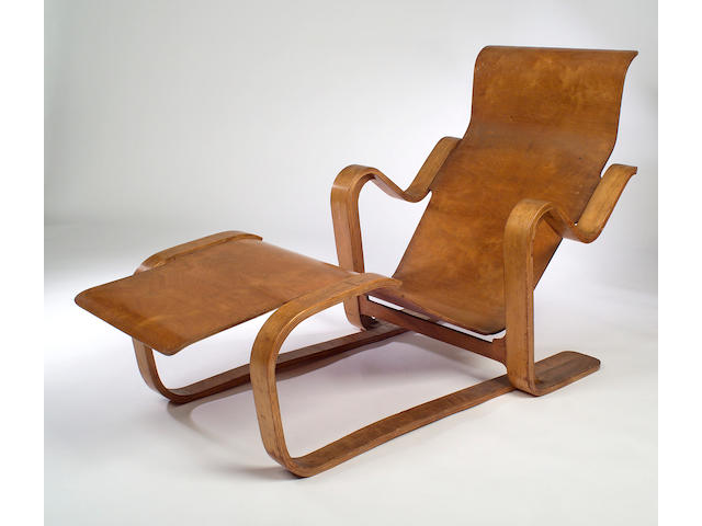 Marcel Breuer,A Long Chair