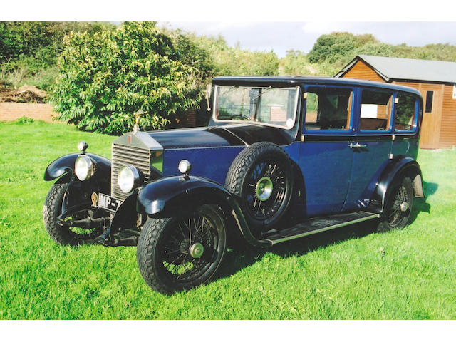1927 Rolls-Royce 20hp 3.1-litre Six-Seater Limousine  Chassis no. GUJ 36 Engine no. F4V