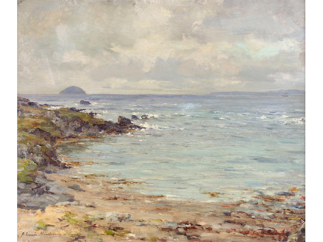J Morris Henderson (20thC) Ayrshire landscape,
