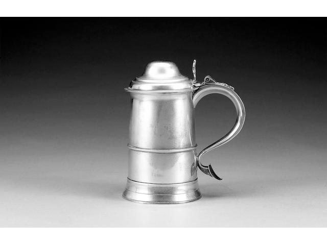 A George III silver tankard, by Samuel Godbehere & Edward Wigan, London 1791,
