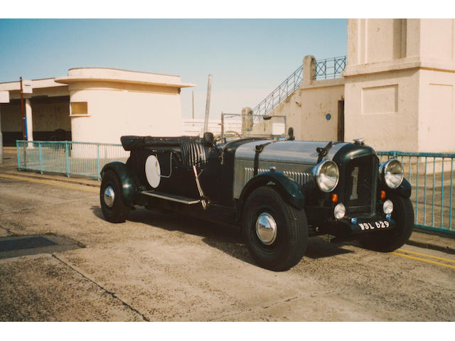 1949 Daimler DE27 Tourer  Chassis no. 51328 Engine no. P132075A