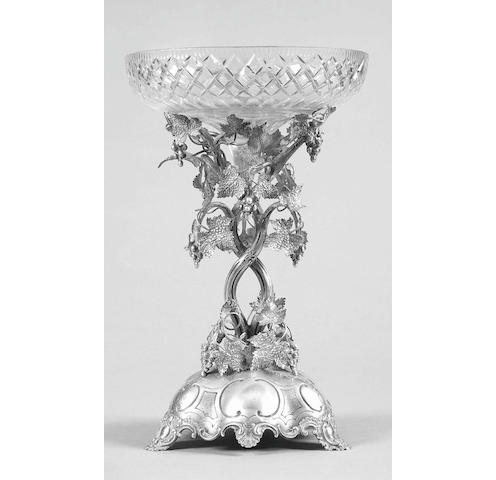 A Victorian table centrepiece Frederick Elkington, 1872,