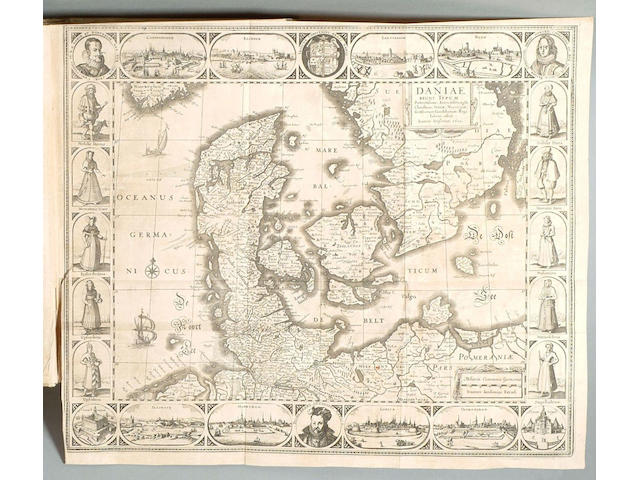 PONTANUS (JOHANNES ISAAC) Rerum Danicarum Historia Libris X...