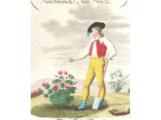 LE JARDINIER FLEURISTE Dedie aux Dames par un Amateur