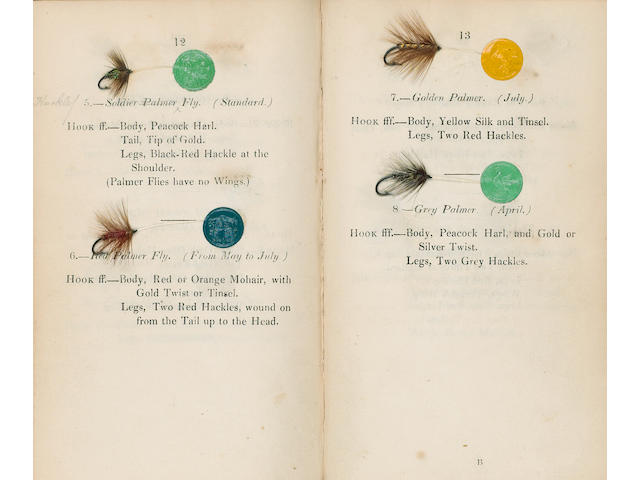 BLACKER (WILLIAM) Art of Angling, and Complete System of Fly Making, and Dying of Colours