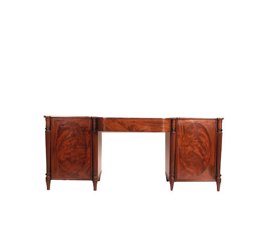 A 19th Century mahogany sideboard
