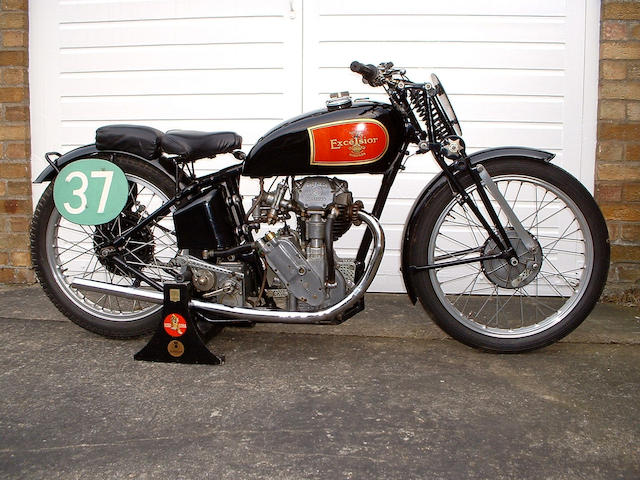 The ex-J A Worswick,1937 Excelsior Manxman 250cc Racing Motorcycle  Frame no. MRG 205 Engine no. BRAR/S 114