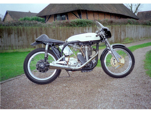 c.1960 Norton Manx 500  Frame no. 10M 78036 Engine no. 11M 79195