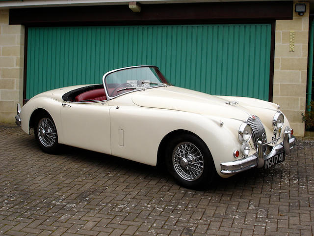 1958 Jaguar XK150S 3.4-Litre Roadster  Chassis no. T831536DN Engine no. ZA2745-9