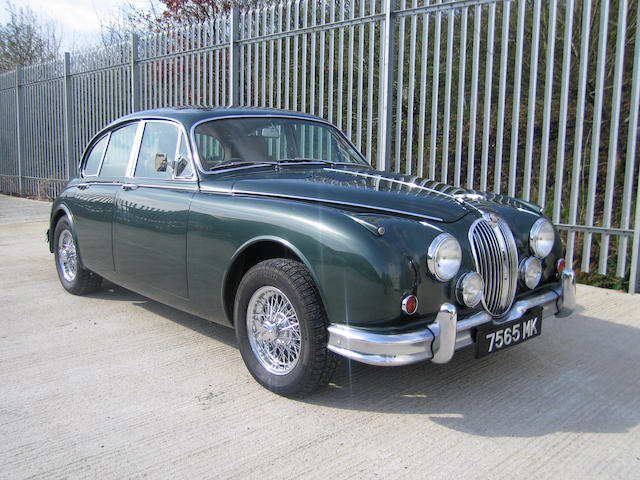 1960 Jaguar Mk2 4.2-Litre Saloon  Chassis no. 201818DN