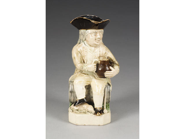 Ralph Wood "Lord Howe" Toby Jug