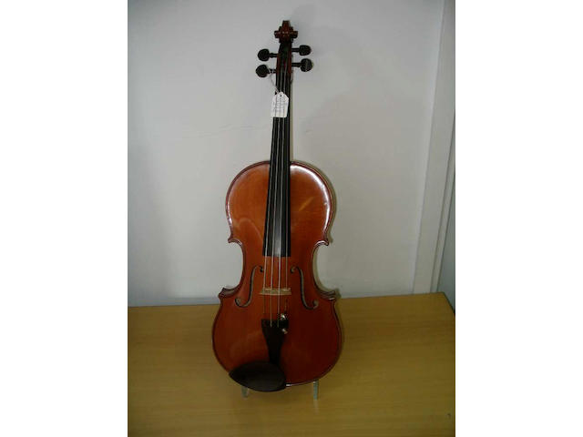 A good French Deblaye Viola 1924