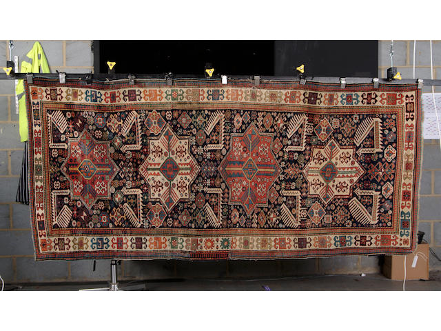 An Akstafa rug East Caucasus, 279cm x 125cm