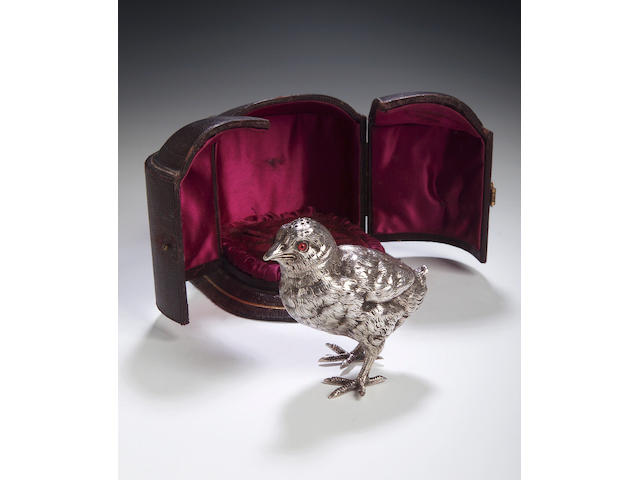 A Victorian bird caster, by Thomas Johnson, London 1882,
