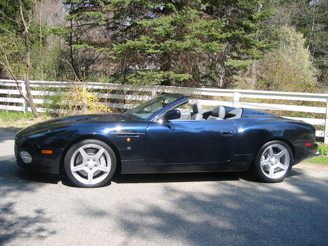 2003 Aston Martin DB AR1 Roadster  Chassis no. SCFAE62313K800039 Engine no. AM2A/00373