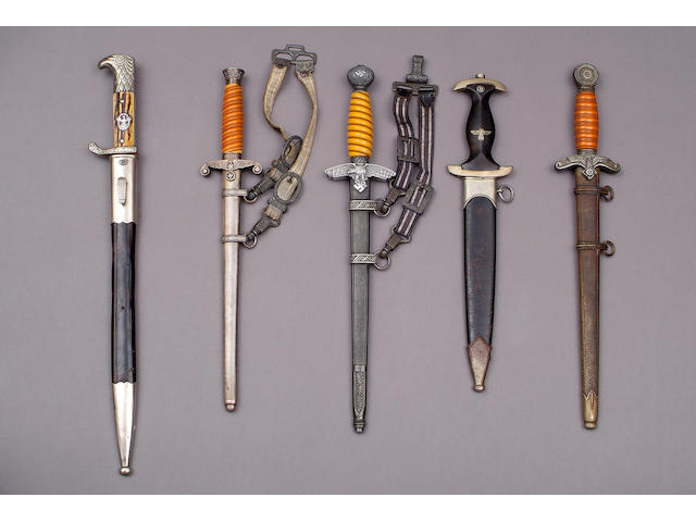 A Third Reich Teno dagger