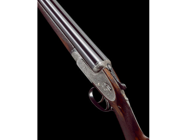 A 12-bore (2&#190;in) 'Royal Self-Opener' sidelock ejector pigeon-gun by Holland & Holland, no. 31876