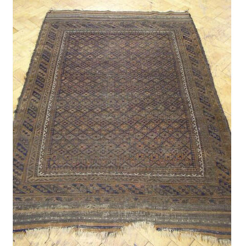 A Baluch rug, 1.80 x 1.25cm