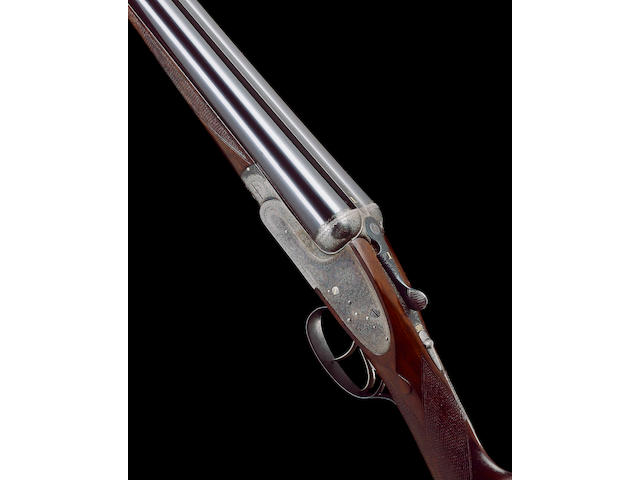 A fine 12-bore (2&#190;in/2&#189;in) sidelock ejector gun by Boss, no. 8057