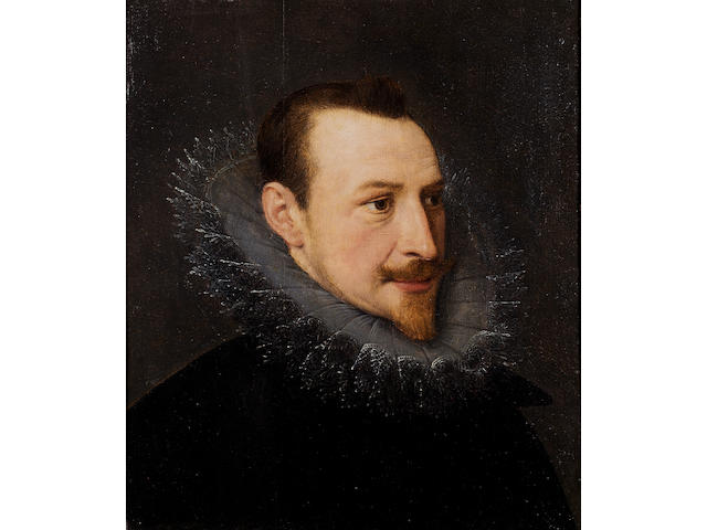 SPENSER, EDMUND (1552?-1599, poet) PORTRAIT, ENGLISH SCHOOL, EARLY 17TH CENTURY, KNOWN AS THE 'KINNOULL PORTRAIT',