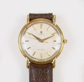 Rolex Precision: A gentleman's wristwatch