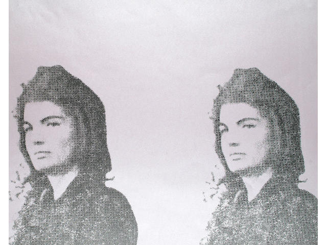 Andy Warhol (American, 1928-1987) Jackie II 61 x 79.2cm (24 x 31.2in)