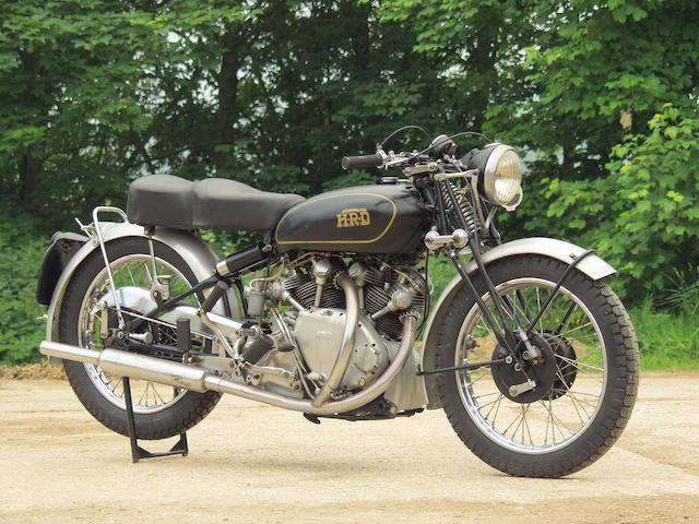 1948 Vincent 998cc Rapide  Frame no. R3594 Engine no. F10AB/1/1694