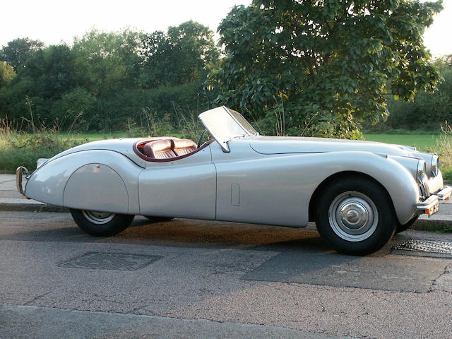 1953 Jaguar XK120 Roadster  Chassis no. 661147 Engine no. F1117-8