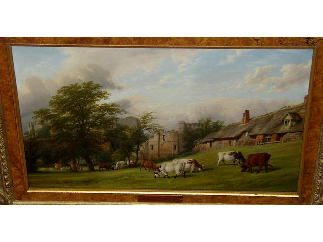 Thomas Baker of Leamington (1809-1864) British