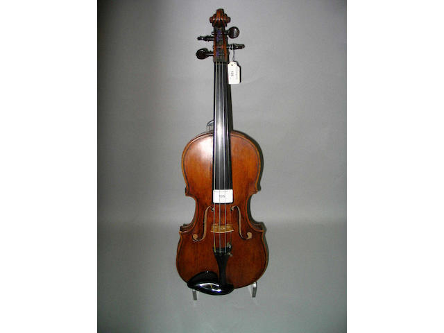 A Violin of some quality ca 1800