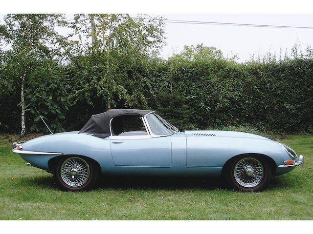 1966 Jaguar E-Type Series 1 4.2-Litre Roadster  Chassis no. 1E14052 Engine no. 7E11144-9